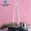 Frasco de Tônico 120ml em Estoque, Frasco de Essência Cônico 200ml, Frasco Dispenser de Vidro Cosmético, Material de Embalagem para Skincare