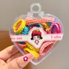 Elásticos de Cabelo para Meninas Que Não Danificam o Cabelo, Acessórios de Cabelo Fofos para Bebês Meninas, Novidade 2026: Tiaras e Cordas de Cabelo
