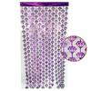 Decoración de Fiesta Cortina de Lluvia de Diamantes Láser Decoración Amazon Nueva 2m Cortina de Lluvia Láser Dorada