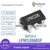 LPW5206B5F LPW5206 SOT23-5 microsource chip de chave de carga de energia USB original em estoque
