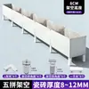 Clipes de fixação de telhas em liga de alumínio, clipes para vasos de flores, cantoneiras para caixas de plantio, base elevada, jardineira de canto para vegetais, clipes de fixação de telhas