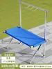 Estante Portátil para Puesto Estante Multifuncional para Mercancías Puesto de Mercado Nocturno Plegable Camping al Aire Libre Picnic Mesa Plegable Simple