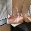 Bolsa Tote Simples e de Luxo para Mulheres, Bolsa de Ombro Grande Capacidade Verão 2026, Bolsa Versátil de Ombro para o Dia a Dia