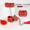 Productos para adultos Jiuai, accesorios SM, esposas, set de bondage, juguetes sexuales, bola de mordaza, palmoteador de mano, pinzas para pezones, herramientas de entrenamiento