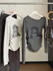 Nuevo suéter de punto de un solo hombro con estampado de gatos, una capa interior de moda y ajustada para mujer, perfecto para el otoño, de estilo coreano