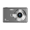 Cámara Digital Portátil Retro Vintage HD Pequeña Portátil CCD Estudiante Fiesta Belleza Mini Cámara