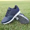 Zapatos Deportivos de Exterior para Hombre Nuevos de Primavera y Verano, Zapatos de Golf a la Moda, Zapatos Casuales para Césped, Tenis