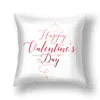 Fronha de Travesseiro Casa Almofada Sofá Mesa de Cabeceira Decoração Foto de Amor Almofada Rosa Fronha Estampada Dia dos Namorados