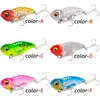 Atacado metal VIB isca luminosa água doce pesca marinha bass angulado peixe-cobra isca artificial suprimentos de pesca