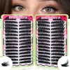 Set de Pegamento para Pestañas Postizas DIY Transfronterizo Europeo y Americano, Segmentado, Gran Capacidad, Espeso y Rizado, 30D40D Venta al por Mayor