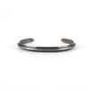 Estilo Étnico Indio Navajo Retro Talla de Tótem Plata Antigua Pulsera Abierta para Pareja Hombres y Mujeres Pulsera Joyería