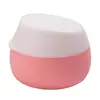 Caixa de Armazenamento de Cosméticos de Silicone Caixa de Armazenamento de Maquiagem de Beleza Caixa de Remédios de Viagem Pequena Caixa de Silicone