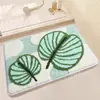 Alfombrillas de Baño Imitación Cachemira Fresca, Alfombrillas Absorbentes de Agua y Resistentes a Manchas, Alfombras Decorativas de Fácil Cuidado para Sala de Estar, Felpudos para Puerta de Entrada