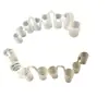 Dispositivo Anti-Ronco Dispositivo Anti-Ronco Transfronteiriço Mini Clipe Nasal Anti-Ronco Pacote com 8 Dispositivo Anti-Ronco Conjunto Anti-Ronco Descongestionamento Nasal Sono