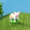 Decoración de Musgo para Micro Paisajismo Adornos Simulación Mini Nuevo Muñeco de Resina Mavericks de Junma Decoración Suculenta
