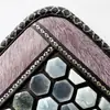 Cojín Eléctrico Calefactor de Jade para Silla de Oficina, Cojín Hexagonal de Xiuyan Jade Infrarrojo Lejano para Taburete y Cojín para Respaldo