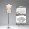 Maniquí de Mujer Estilo Coreano Accesorios de Exhibición Mitad de Cuerpo Pecho Plano Tienda de Ropa Exhibición en Ventana Maniquí Plano Cuerpo Maniquí Soporte de Exhibición Cuerpo Completo
