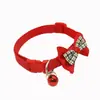 Collar de Mascota con Lazo de Pétalos, Lindo Collar para Gato, Collar con Cascabel para Perro y Gato, Venta Directa del Fabricante Transfronterizo.