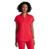 Uniforme Cirúrgico Feminino Transfronteiriço com Gola Alta, Corte Slim, Adequado para Clínicas Odontológicas, Pet Shops e Uniformes Médicos