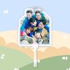 Su Dalv Wu Qingfeng Gong Yuqi Liu Jiakai Big Head Fan Pick-up Card El concierto debería ayudar a los alrededores de Douyin