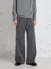 2026 Verano Transfronterizo para Hombre Estilo Retro Americano Moderno Versátil Holgado Pierna Ancha Caída Casual Pantalones Venta al por Mayor en Stock