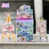 Nueva Insignia Cultural y Creativa Glow-In-The-Dark Caja Sorpresa 75mm Plata Brillante Doble Destello Bolsita Sorpresa Artículos de Anime