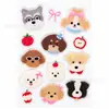Pegatina de Resina de Gelatina Transparente Personalizada Etiqueta de Logo de Resina de Cristal 3D Pegatina Decorativa de Regalo para Lente de Teléfono Móvil Plano