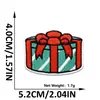 Adesivos de Tecido de Natal Prontos do Fabricante Papai Noel Boneco de Neve Bordados Adesivos Patch Roupas Chapéu Adesivos de Patch Atacado