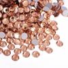 Strass de Tamanhos Mistos Ss3-Ss16 com Verso Plano para Capas de Celular, Strass de Vidro Cristal DIY para Arte de Unhas Criativa, Acessórios Decorativos Mistos