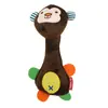 Bbsky jacaré burro macaco bebê de mão chocalho bastão BB brinquedo de bebê 0.055