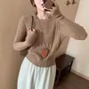 Suéter de tricô básico redondo vermelho de Ano Novo para mulheres, outono e inverno, camada interna macia e aconchegante de alta qualidade, top curto slim
