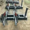 Topes para Vehículos Mineros Hechos a Medida Qzc6 Mina de Carbón Riel Dispositivo Antideslizante Automático Sujeción Manual de Riel Bloqueador de Vehículos Bidireccional
