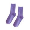 Calcetines de Cheerleading para Niños Calcetines de Verano de Hip-Hop de Moda para Bebés Niños y Niñas Calcetines de Longitud Media a Juego de Colores Rayas Rojas y Blancas