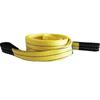 Cinta de elevação plana de poliéster de 3 toneladas, cinta industrial para ferragens, fabricante, resistente ao desgaste, atacado, atacado direto da fábrica, espessa de 7,5 cm