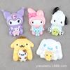 Kurome Pacha Perro Melodía Sanrio Dibujo Animado Caja de Almacenamiento Taza de Agua Taza de Enjuague Bucal Parche Decorativo DIY Material
