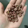 Retenção de cor espaçador contas de cerâmica pulseira material diy pulseira de contas espaçadoras acessórios pulseira furo grande ábaco contas de cerâmica lote a granel