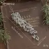 Suprimentos para Decoração de Natal Acrílico High-End Folha Rosa Champagne Pingente Decoração de Árvore de Natal Pingente para Vitrine