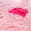 Alfombra de Dopamina Transfronteriza, Alfombra Linda para Mesita de Noche de Dormitorio, Alfombra para Sofá de Sala de Estar de Comercio Exterior, Esterilla Suave Refrigerante para Habitación de Niños