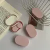 Serie Color Crema con Espejo ~ Estuche para Lentes de Contacto ins Estuche para Cuidado Estuche para Lentes de Contacto Portátil B100 Simple
