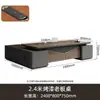 Mesa executiva de luxo, design moderno simples, mesa de presidente, mesa de CEO, mesa executiva, conjunto de mesa e cadeira para escritório de gerente