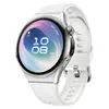 Pulseira de relógio de silicone para botões do Huawei watch6Pro, tipo fivela fácil, listra vertical fina, silicone de cor sólida, para Huawei GT7