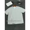 Camiseta Gola V Masculina, Camada Base Fina e Respirável, Camiseta de Meia-Manga Estilo Americano, Camiseta Masculina de Manga Curta para o Verão