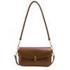 A bolsa pequena popular deste ano para mulheres 2023 outono e inverno novas bolsas mensageiro saco simples ombro feminino axila pequena bolsa quadrada