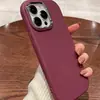 Sensação de pele de macaron menina um pouco gorda 7/8 aplicável iPhone15promax capa de celular 14 macia 11 capa protetora