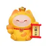 Adorno de Consola Central de Coche Meow Cai Cerdo Lindo Decoración de Escritorio de Coche Regalo para Niña En Stock Una Pieza Dropshipping