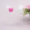 Removedor de Esmalte de Uñas Botella Cuadrada de Agua 200ml Tónico Botella Cuadrada Tipo Prensa Removedor de Esmalte de Uñas Botella de Prensa 200ml