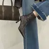 Elegantes botas de tacón alto con punta fina, botines para mujer, nuevo diseño de otoño 2026, botines ajustados con tacón fino y cremallera trasera