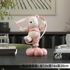 Estilo Ins Oso Giratorio Adornos de Escritorio Gabinete de TV Sala de Estar Decoraciones de Dormitorio Celebridad de Internet de Gama Alta Mejores Regalos para Amigas