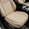 20266 Cojín para asiento de coche transfronterizo, una sola pieza, universal para todas las estaciones, funda de asiento de media cobertura para asientos del conductor y del pasajero, sin respaldo
