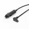 Codo Figura de Ocho Cola + Encendedor Fabricante Encendedor de Cigarrillos de Automóvil de Alta Potencia Cola en Forma de B Enchufe de Cable de Alimentación